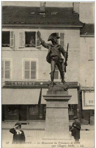 Remiremont - Le Monument du Volontaire