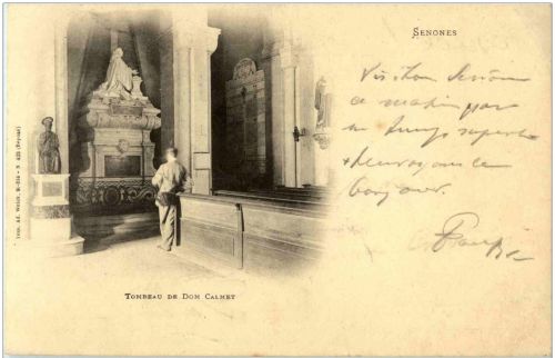 Senones - Tombeau de Dom calmet