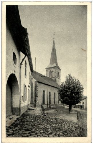 Bains les Bains - L Eglise
