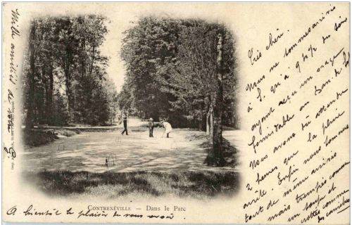 Contrexeville - Dans le Parc