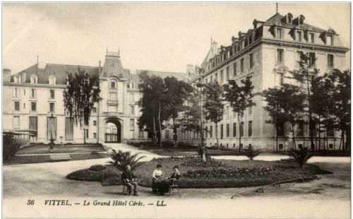 Vittel - Le grand Hotel Ceres