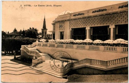 Vittel - Le Casino