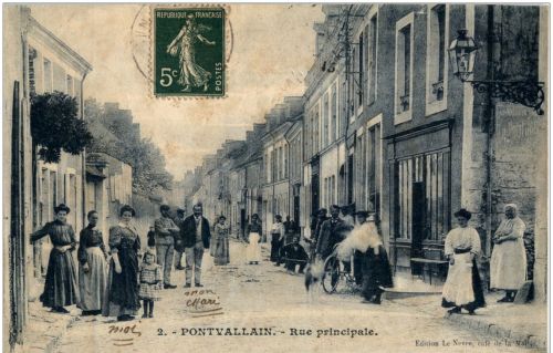 Pontvallain - Animee