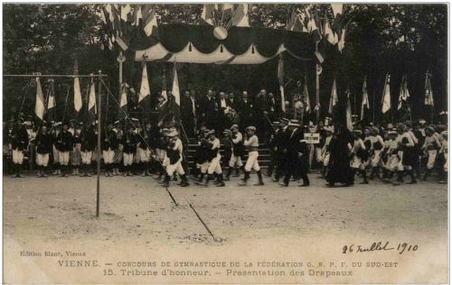 Vienne - Concours de Gymnastique 1910