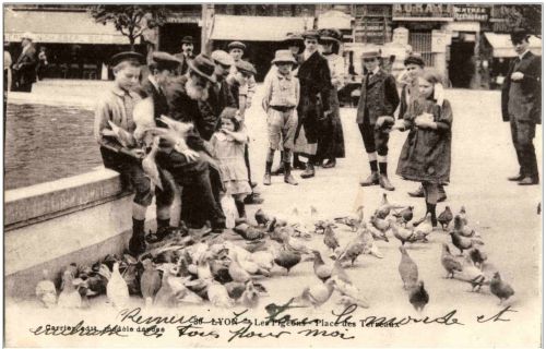 Lyon - Le Pigeons
