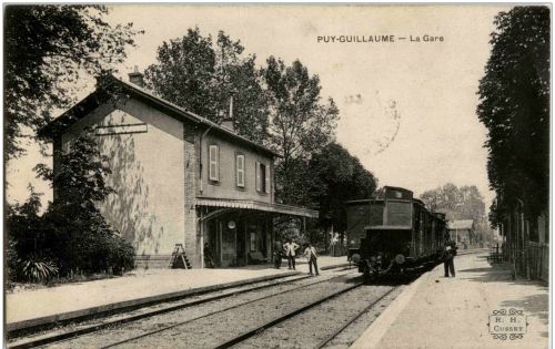 Puy - Guillaume - La Gare