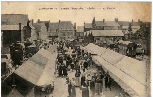 Avesnes le Comte - Le Marche