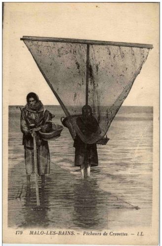 Malo les Bains - Pecheurs