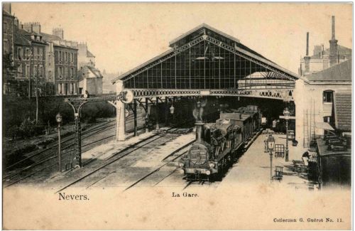 Nevers - La Gare