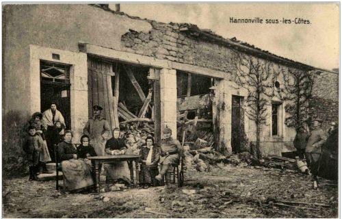 Hannonville sous les cotes - Feldpost