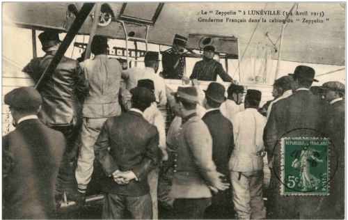 Zeppelin a Luneville