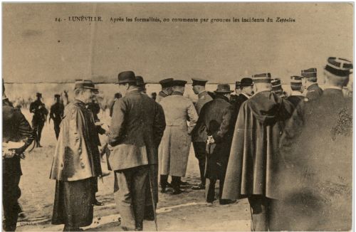 Zeppelin a Luneville