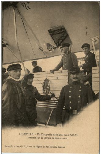 Zeppelin a Luneville