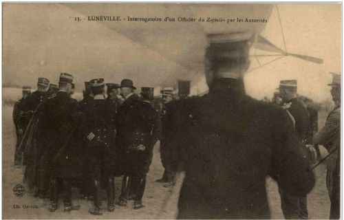Zeppelin a Luneville