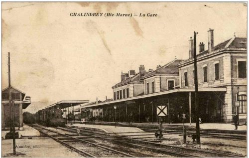 Chalindrey - La Gare