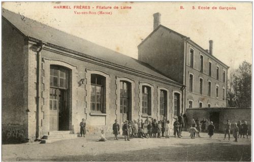 Val des Bois - Harmel Freres - Ecole de Garcons