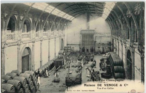 Epernay - Maison de Venoge