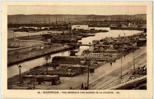 Marseille Bassins de la Joliette