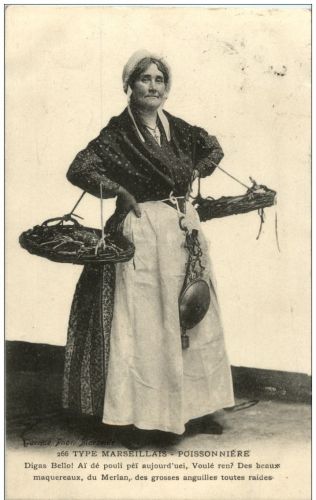 Type Marseillais - Poissonniere Costumes