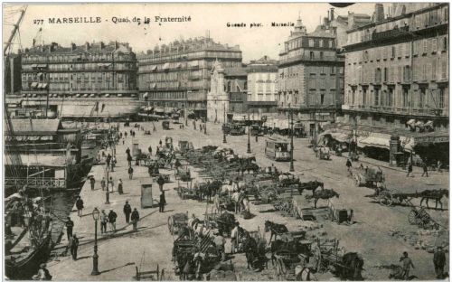 Marseille - Quai de la Fraternite