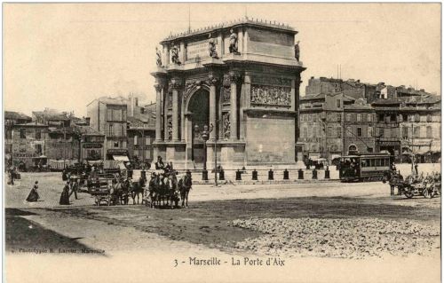 Marseille - La Porte d Aix