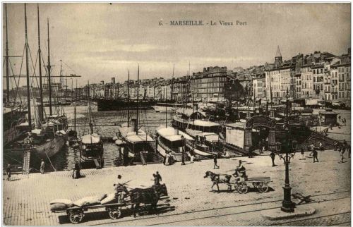 Marseille - La vieux Port
