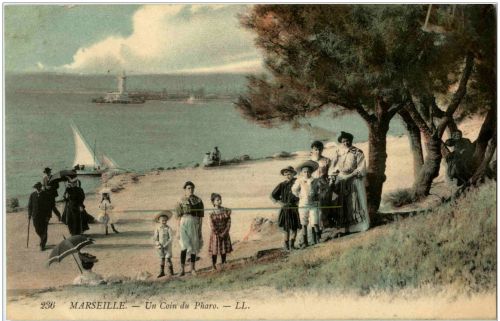 Marseille - Un coin du Pharo