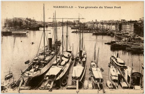 Marseille - Vieux Port