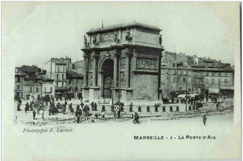 Marseille - La Porte d Aix