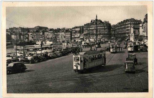 Marseille - Quai des Belges - Tram