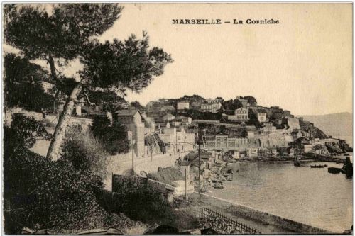Marseille - La Corniche