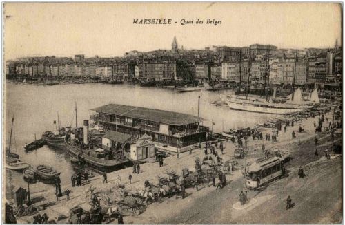 Marseille - Quai des Belges