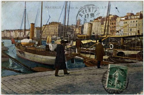 Marseille - Quai des Belges