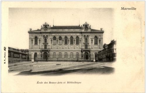 Marseille - Ecole des Beaux Arts
