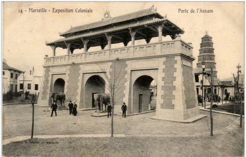 Marseille - Exposition coloniale