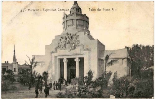 Marseille - Exposition coloniale
