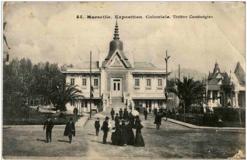 Marseille - Exposition coloniale