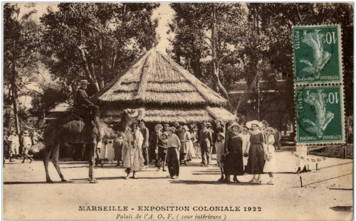 Marseille - Exposition coloniale