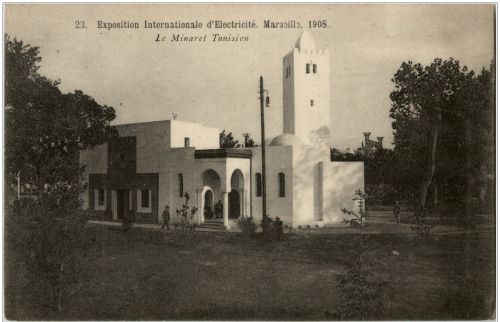 Marseille - Exposition International d Electricite 1908