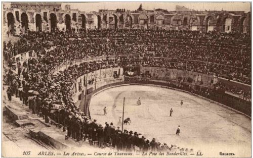 Arles - Les Arenes