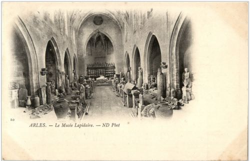 Arles - Le Musee Lapidaire