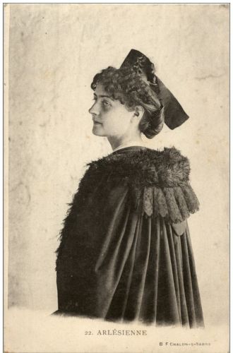 Arles - costumes
