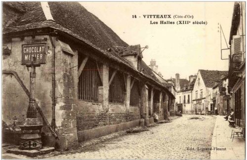 Vitteaux - Les Halles