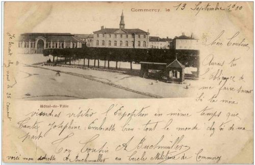 Commercy - Hotel de ville
