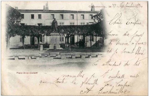 Commercy - Place Dom Calmet