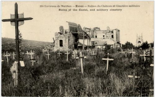 Esnes Cimetiere militaire WW1