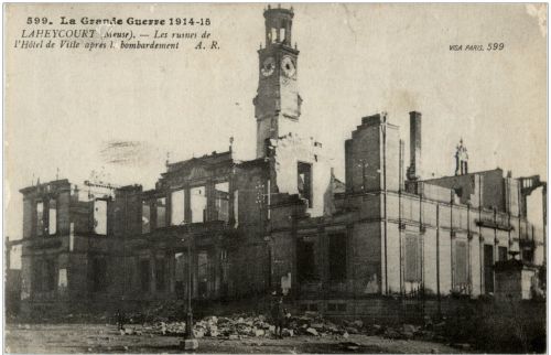 Laheycourt WW1