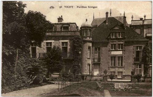 Vichy - Pavillon Sevigne