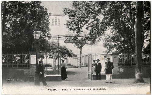 Vichy - Parc des Celestins