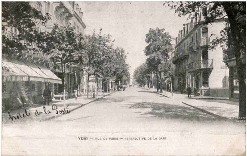 Vichy - Rue de Paris